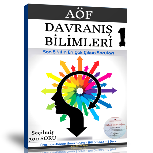 Aöf Davranış Bilimleri-1 (Çıkmış Ve Çıkacak Sorular) - Enine Boyuna Eğitim