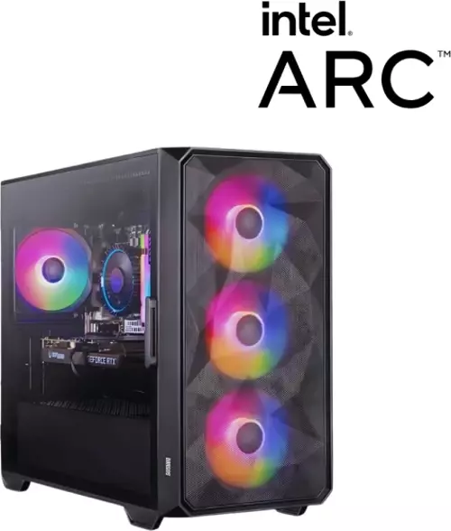 CRTG137 Ryzen 5 5600 16GB DDR4 512GB NVMe Arc B580 12GB Gaming Hazır Sistem Tavsiyesi