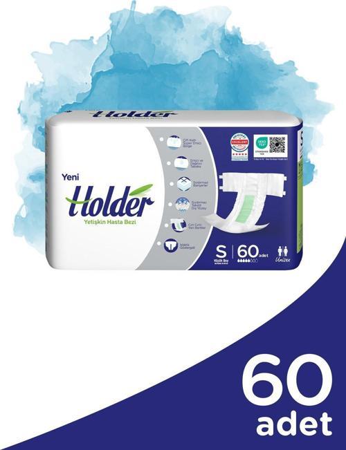 Yetişkin Hasta Bezi Küçük Boy ( Small ) 30 x 2 Adet