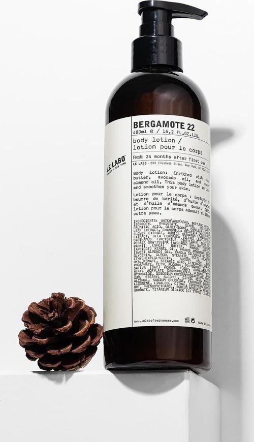 Bergamote 22 Body Lotion 480 Ml