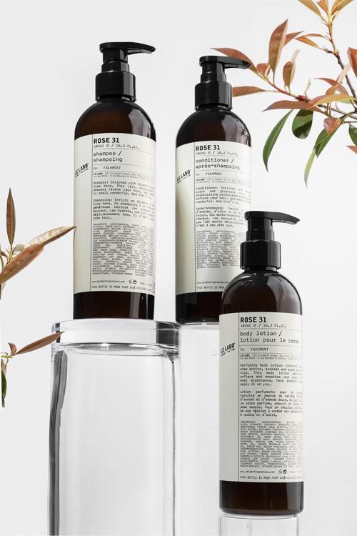 Rose 31 Shampoo 480 Ml Conditioner 480 Ml Body Lotion 480 Ml