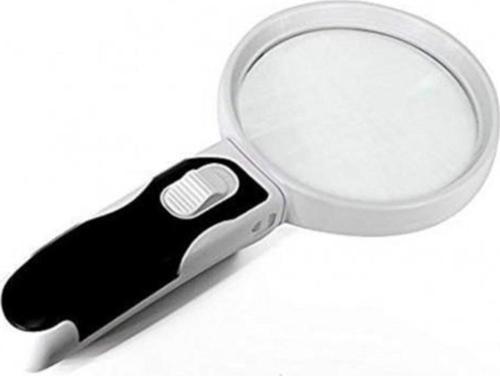 2 Ledli Takı Büyüteci Çıkarılabilir Lens 2.5X 90Mm