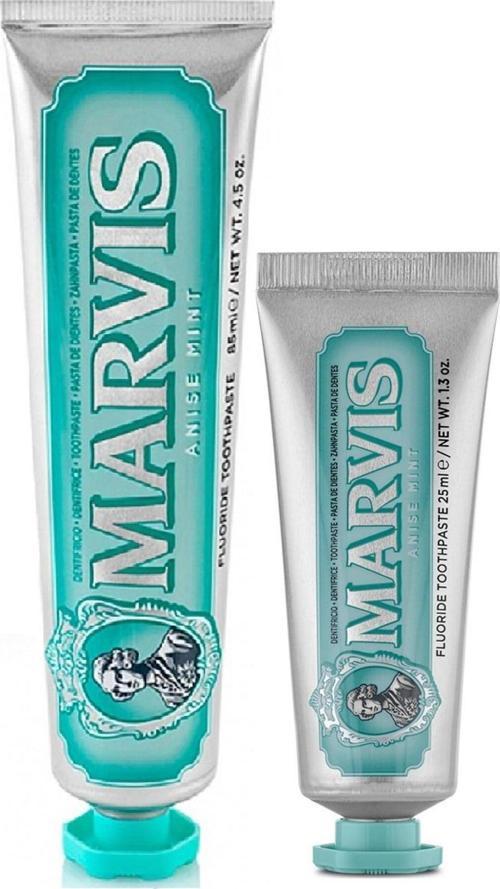 Anise Mint Anasonlu Diş Macunu 85 Ml  + Anise Mint Anasonlu Diş Macunu 25 Ml 2 Li Avantajlı Set