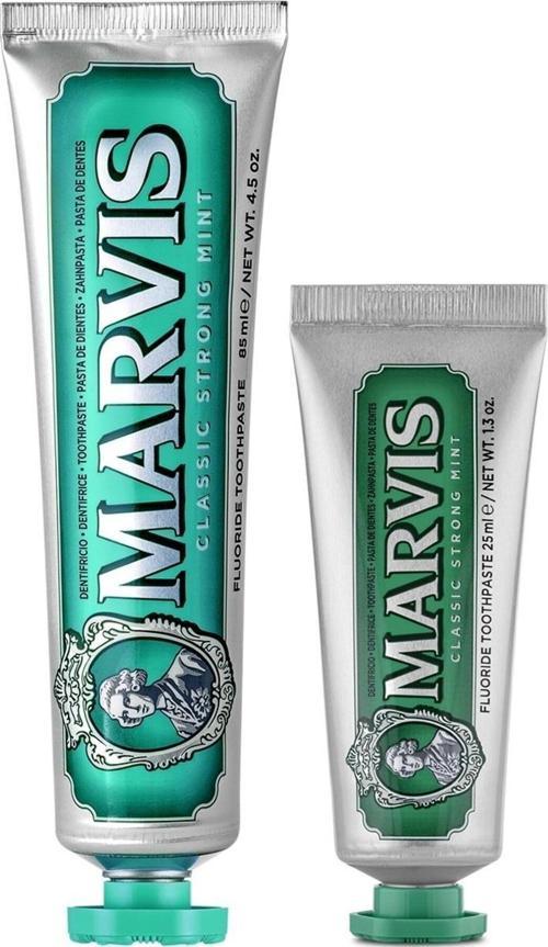 Classic Strong Mint Yoğun Naneli Diş Macunu 85 Ml + 25 Ml 2 Li Avantajlı Set