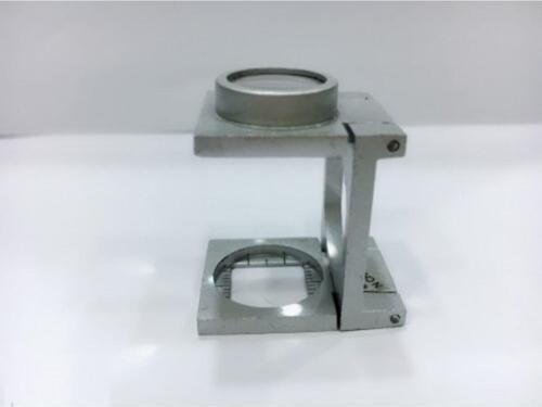 1Cm Full Çelikkaplı Full Çelik Kaplı Katlamalı Büyüteç Th-9008A