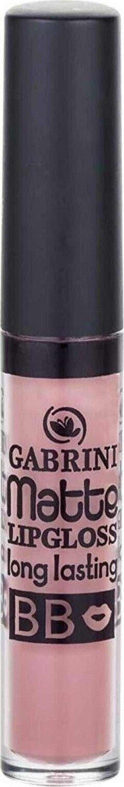Matte Lipgloss No:03