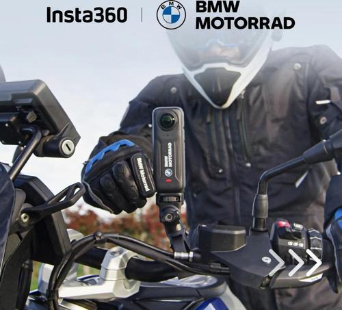 X4 BMW Motorrad Edition Aksiyon Kamera
