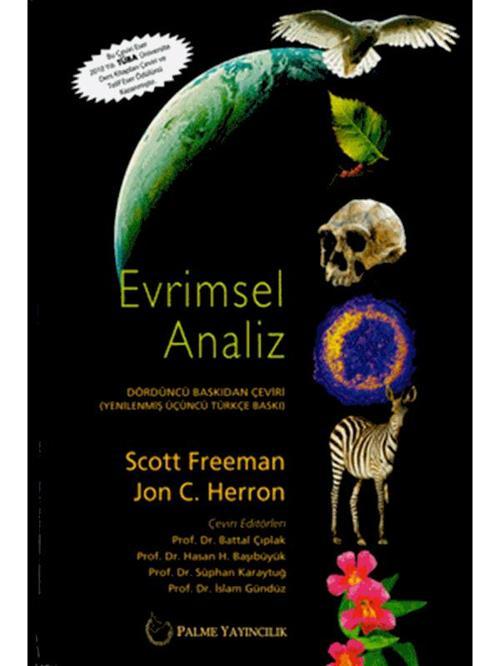 Evrimsel Analiz Kitabi - Scott Freeman - Palme Yayınları