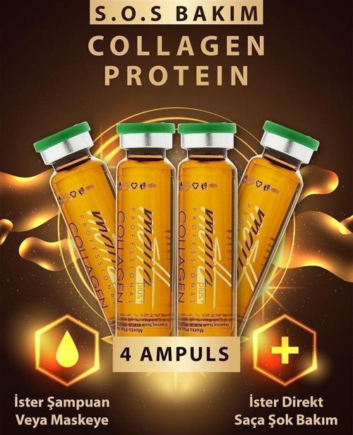 Yıpranmış Saçlar Için Şok Bakım & Saç Vitamini 5li Ampul