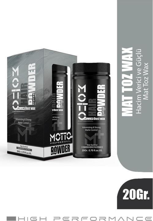 Toz Şekillendirici Hacim Verici Pudra Mat Wax 20Gr.