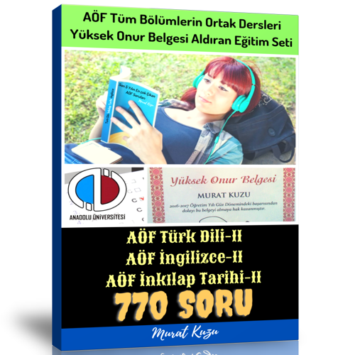 Aöf Tüm Bölümlerin Ortak Dersleri-2 - Enine Boyuna Eğitim
