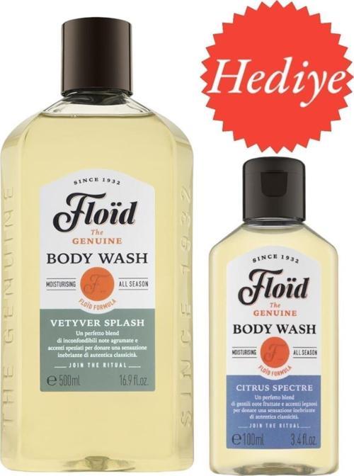 Duş Jeli - Vetyver Splash 500 Ml Hediye Citrus Spectre Duş Jeli 100 Ml