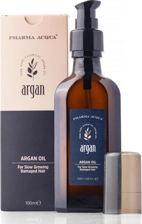 Yavaş Uzayan Ve Yıpranmış Saçlar Için Argan Bakım Yağı 100 Ml