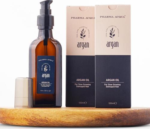 Yavaş Uzayan Ve Yıpranmış Saçlar Için Argan Bakım Yağı 100 Ml X 2 Adet