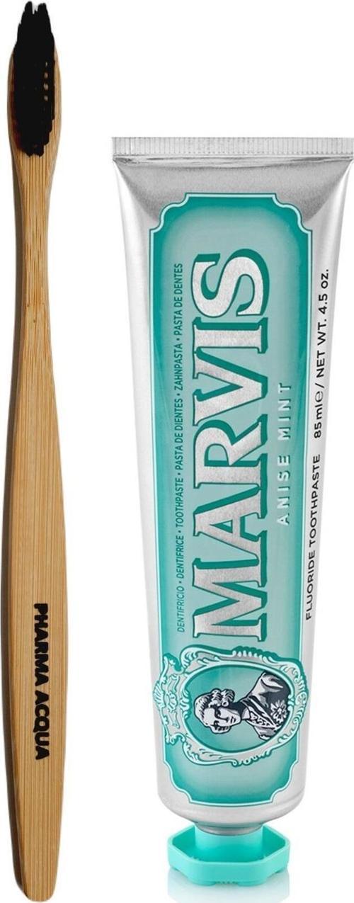 Bambu Diş Fırçası Marvis Anise Mint 85 Ml