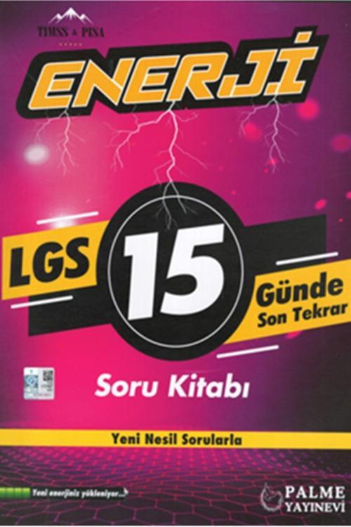 Palme 8.Sınıf Lgs 15 Günde Son Tekrar Soru Kitabı - Palme Yayınları