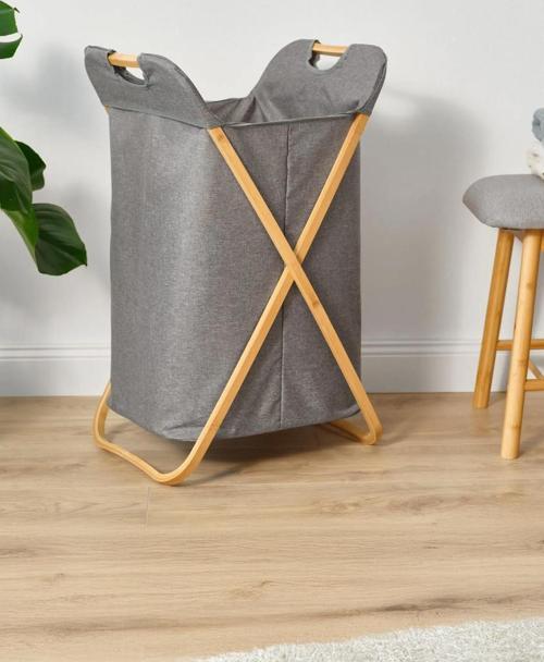 Bambu Banyo Kirli Sepeti Çocuk Oyuncak Kutusu Oyuncak Sepeti