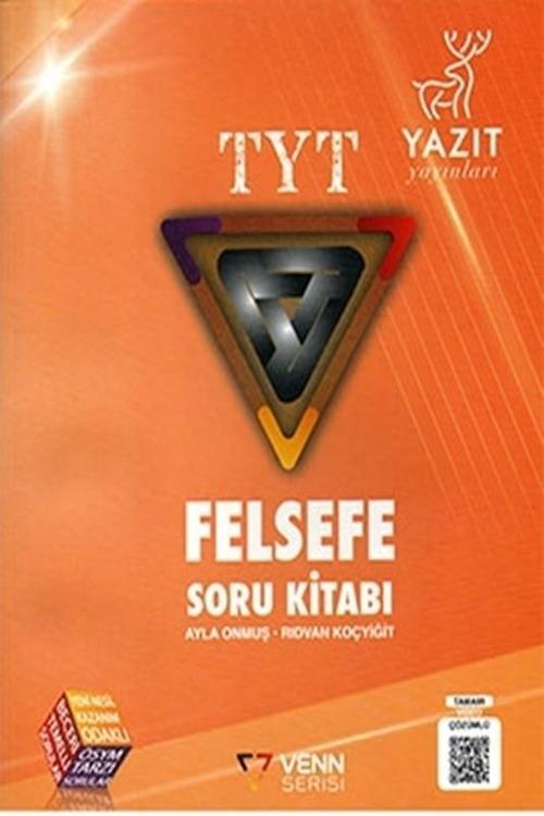 Tyt Felsefe Soru Kitabı Venn Serisi - Yazıt