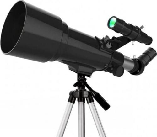 400 x 70 Mm Refrakter Teleskoplar (15X-150X), Telefon Adaptörlü Reflex (Karayı Düz Göstermekte)