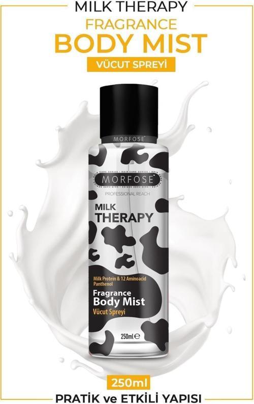 Milk Therapy Body Mıst Vücut Spreyi 250 Ml