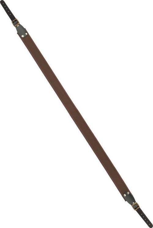 Tüfek Askı Kayışı - Savage - 4 cm Kolon - Kahve