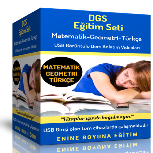2024 Dgs Eğitim Seti (110 Saat Anlatım) - Enine Boyuna Eğitim