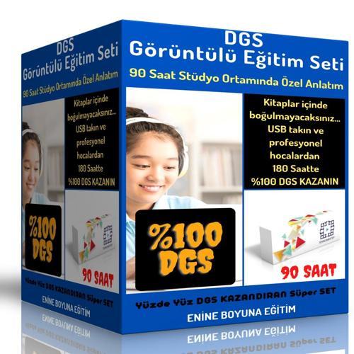 2024 Dgs Görüntülü Eğitim Seti - Enine Boyuna Eğitim