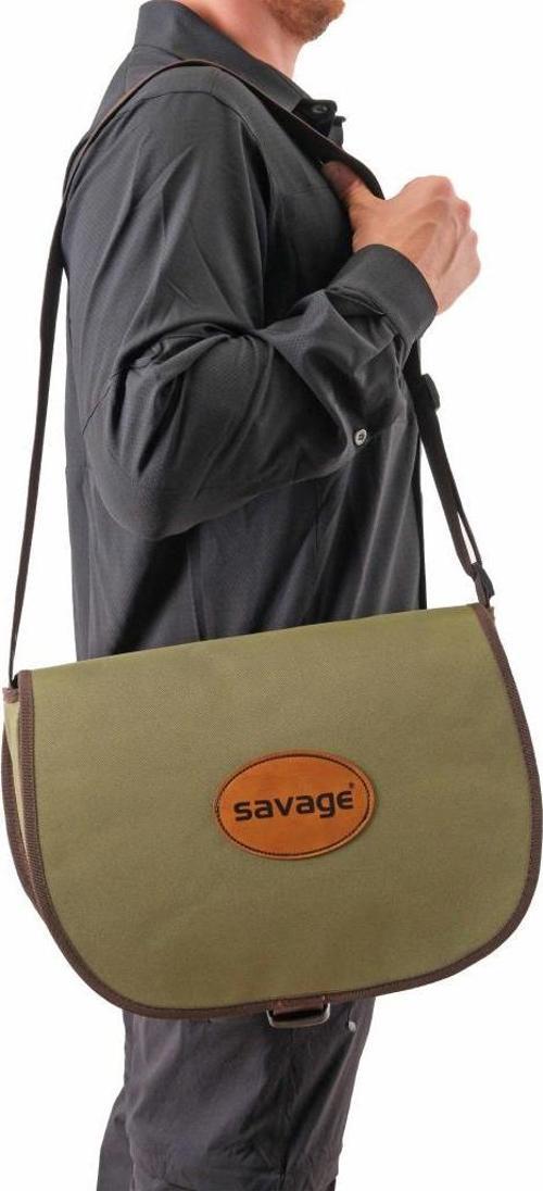 Fileli Yan Çanta - Savage - Outdoor Çanta - Haki
