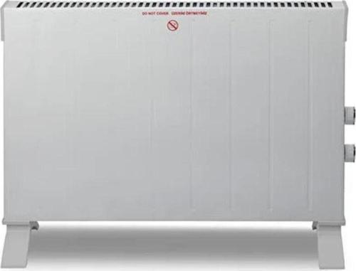 HC-2947 1000W Konvektör Konveksiyonel Isıtıcı Beyaz