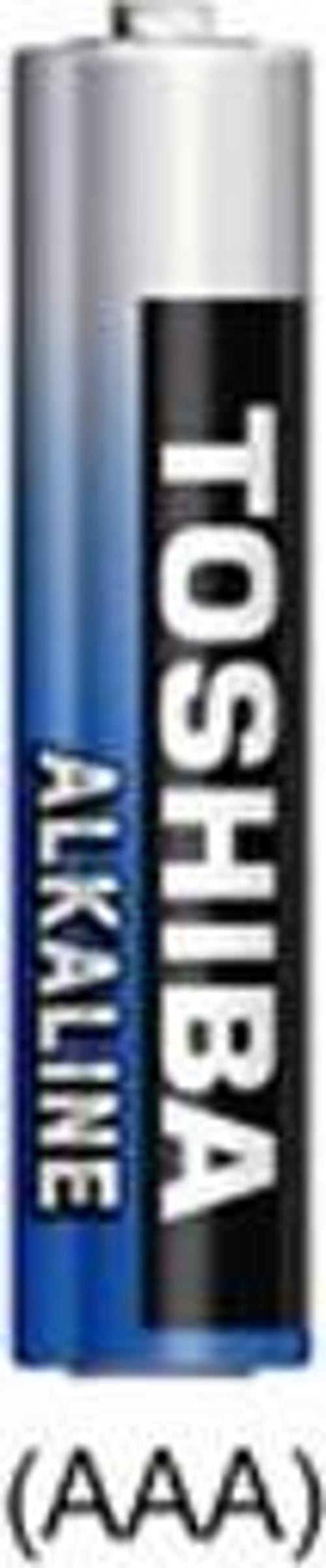 Alkaline LR03 SP4 AAA İnce Pil