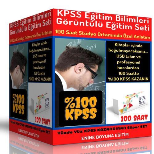 2024 Kpss Eğitim Bilimleri Görüntülü Eğitim Seti - Enine Boyuna Eğitim