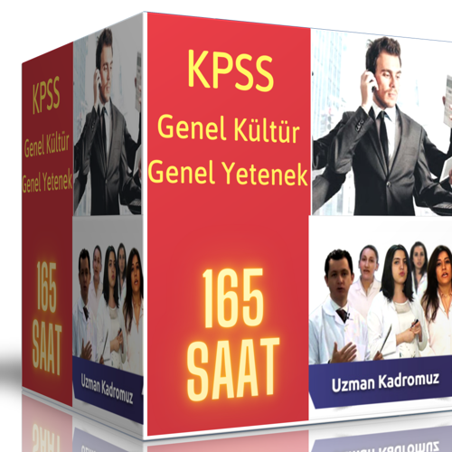 2024 Kpss Görüntülü Eğitim Seti - Enine Boyuna Eğitim