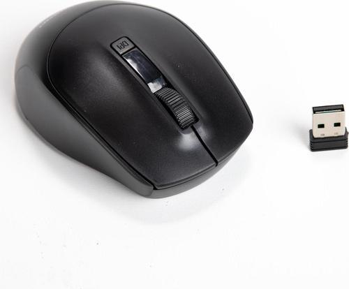 HDX3408 1600dpi 2.4Ghz USB Kablosuz Mouse - Siyah