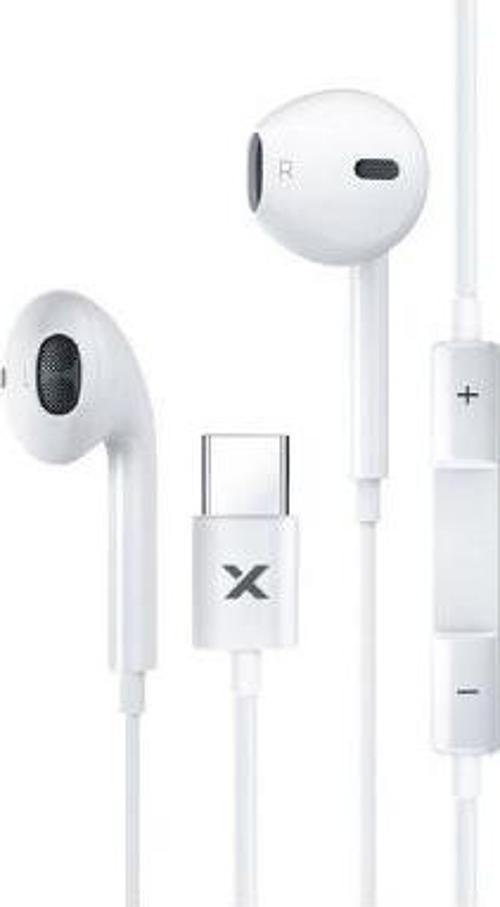K20 Earbuds 1.20mt Type-C Kablolu Mikrofonlu Kulakiçi Kulaklık - Beyaz