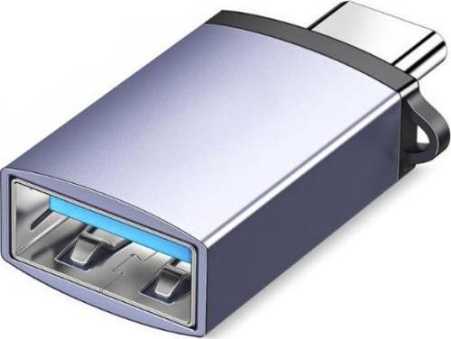 Jazos Type-C to USB 3.1 OTG Dönüştürücü Adaptör, 10 Gbps Veri Aktarım, Mini USB Çevirici
