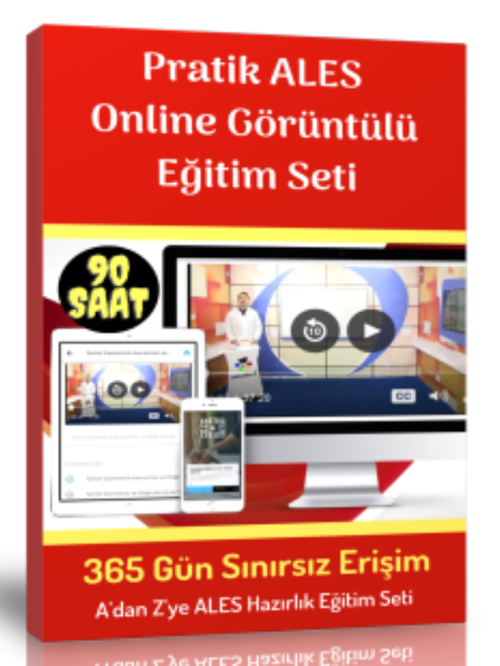 Ales Eğitim Seti - Enine Boyuna Eğitim