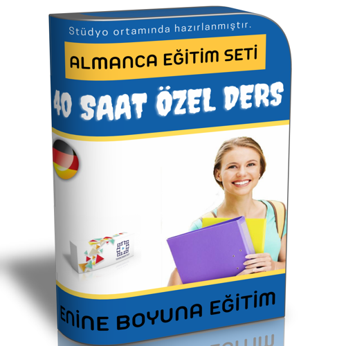 Almanca Görüntülü Eğitim Seti - Enine Boyuna Eğitim