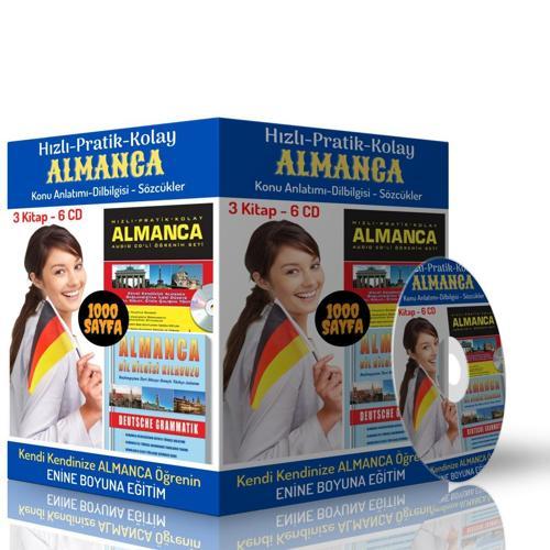 Almanca Öğreten Eğitim Seti - Enine Boyuna Eğitim