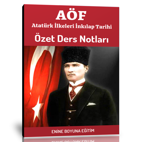 Aöf 1. Sınıf İnkılap Tarihi Ve Atatürkçülük Ders Notları - Enine Boyuna Eğitim