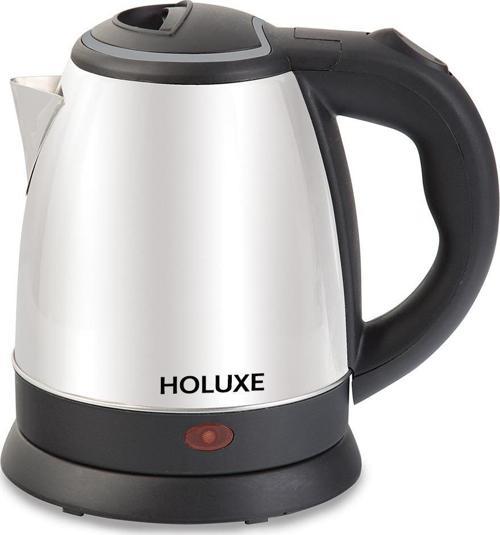 Otel Tipi İnox Elektrikli Gizli Rezistans Su Isıtıcısı Ketıl Paslanmaz Çelik Kettle 1.2 Litre 1500 W