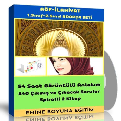 Aöf İlahiyat Arapça Eğitim Seti - Enine Boyuna Eğitim