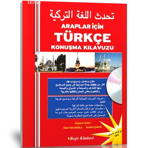 Araplara Türkçe Öğreten Kitap - Enine Boyuna Eğitim