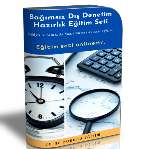 Bağımsız Dış Denetim Hazırlık Eğitim Seti (45 Saat) - Enine Boyuna Eğitim