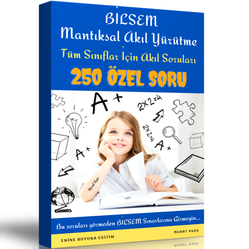 Bilsem Mantıksal Akıl Yürütme Sorular Kitabı - Enine Boyuna Eğitim
