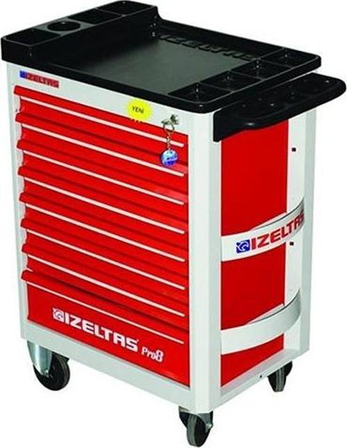 8241001209 Pro 8 Çekmeceli 206 Parça Dolu Takım Çantası