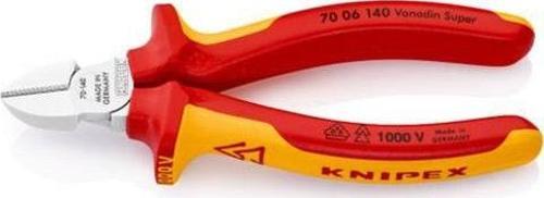 7006140 VDE 1000V Yan Keski 140 mm