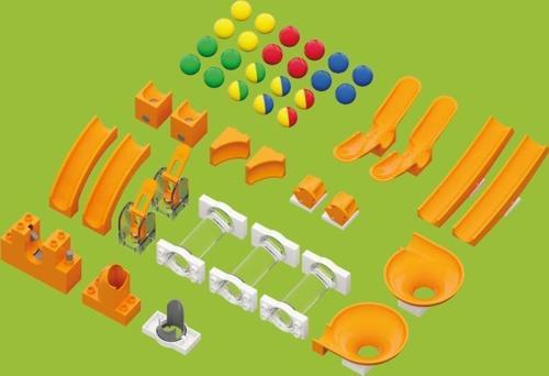 KIGA Marble Run Genişletme Yapım Parçaları (44 parça) 420688