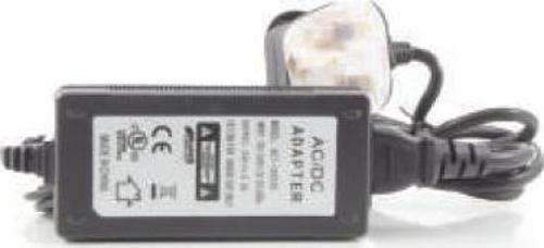 24 Volt 3 Amper Su arıtma pompası için UK Adaptör Topraklanma Kablolu