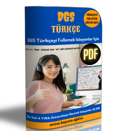 Dgs Türkçe Hazırlık Kitabı (400 Sayfalık Pdf) - Enine Boyuna Eğitim