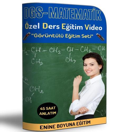 Enine Boyuna Dgs Matematik Özel Ders Eğitim Video Seti - Enine Boyuna Eğitim